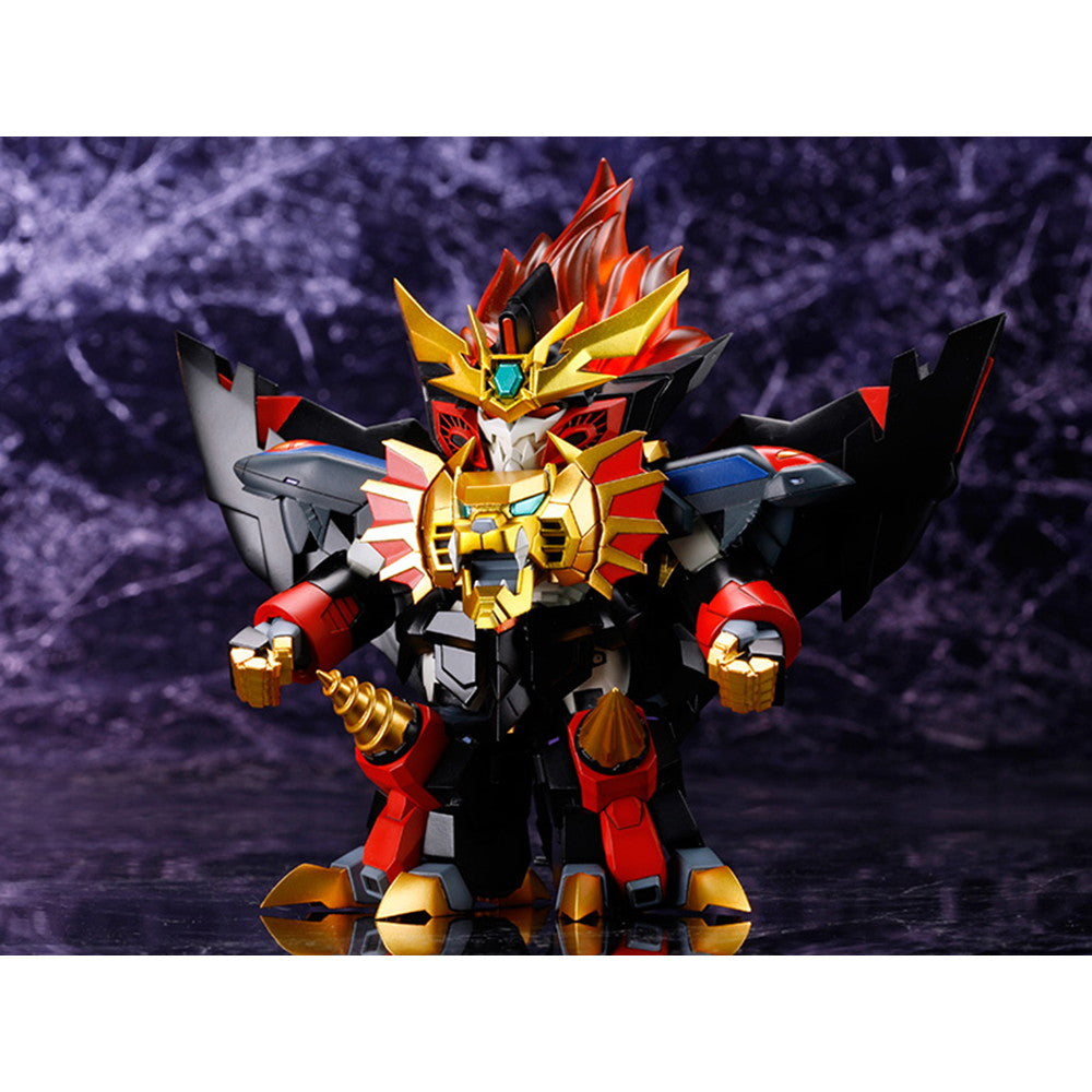 【中古即納】[PTM] (再販)D-スタイル ジェネシックガオガイガー 勇者王ガオガイガーFINAL プラモデル(KP295X) コトブキヤ(20250430)