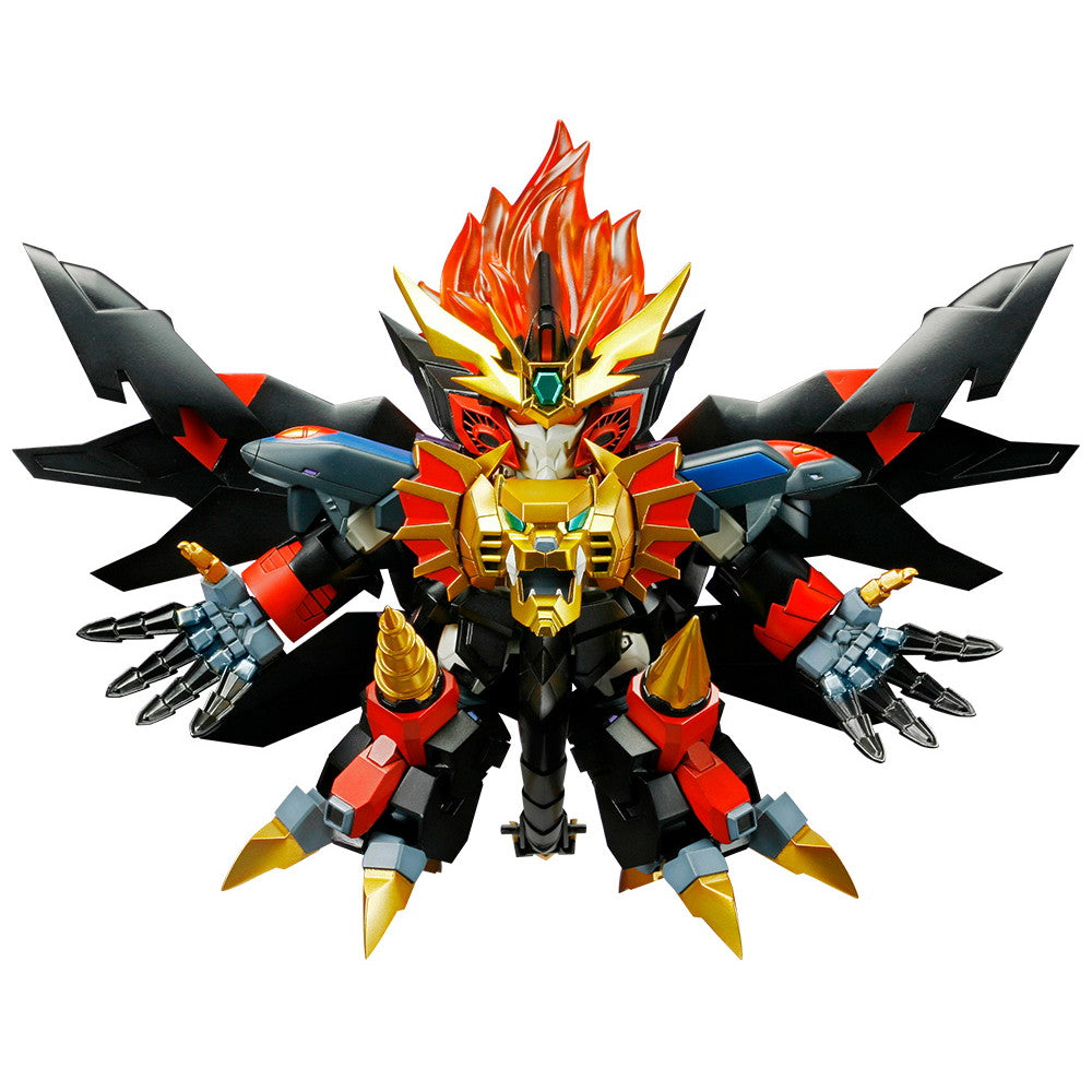 【中古即納】[PTM] (再販)D-スタイル ジェネシックガオガイガー 勇者王ガオガイガーFINAL プラモデル(KP295X) コトブキヤ(20250430)