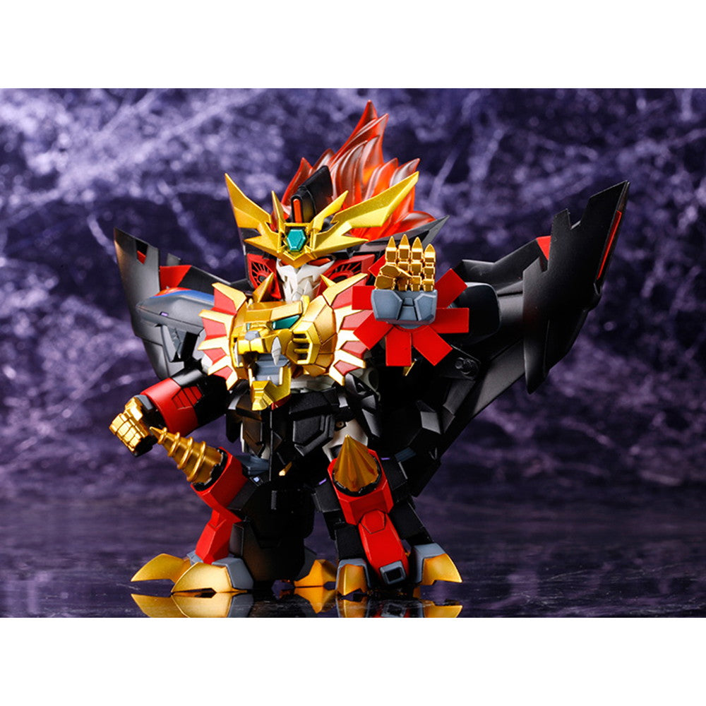 【中古即納】[PTM] (再販)D-スタイル ジェネシックガオガイガー 勇者王ガオガイガーFINAL プラモデル(KP295X) コトブキヤ(20250430)