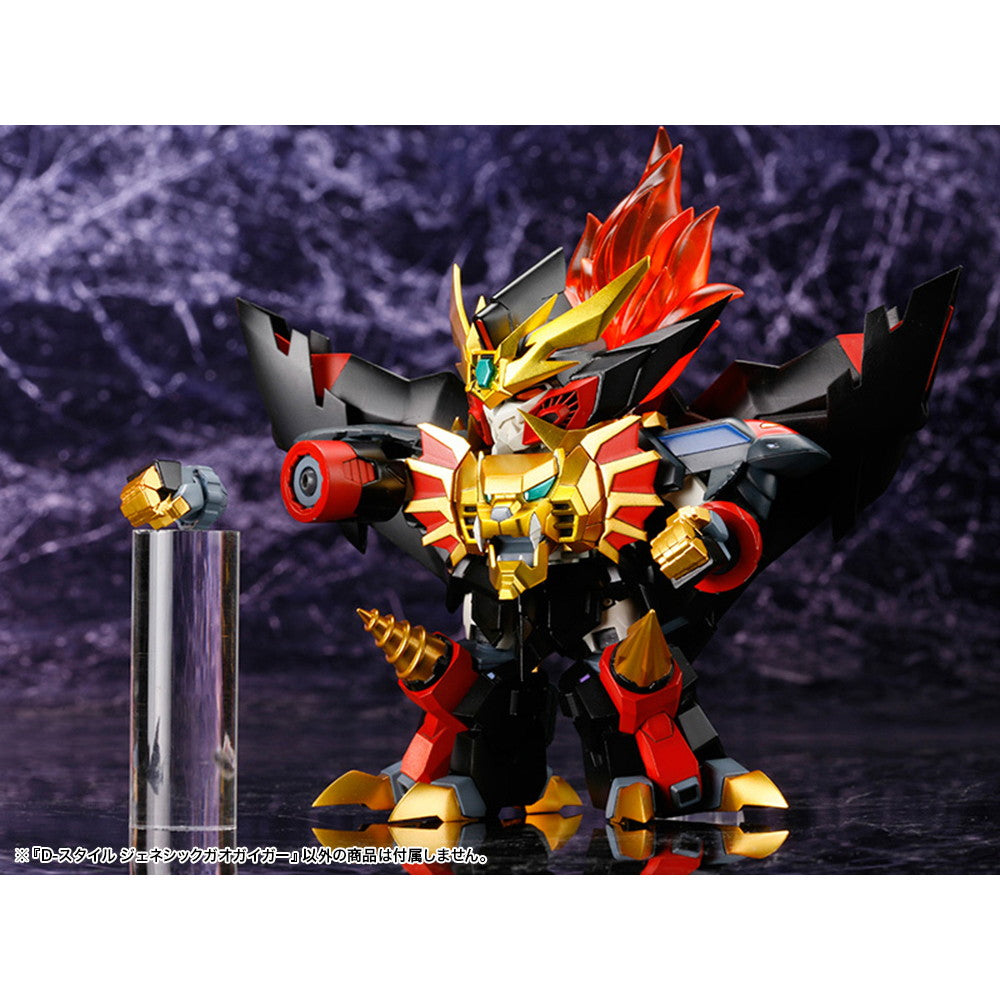 【中古即納】[PTM] (再販)D-スタイル ジェネシックガオガイガー 勇者王ガオガイガーFINAL プラモデル(KP295X) コトブキヤ(20250430)