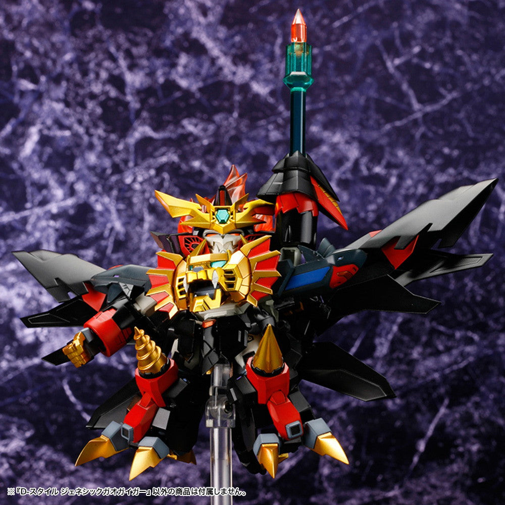 【中古即納】[PTM] (再販)D-スタイル ジェネシックガオガイガー 勇者王ガオガイガーFINAL プラモデル(KP295X) コトブキヤ(20250430)