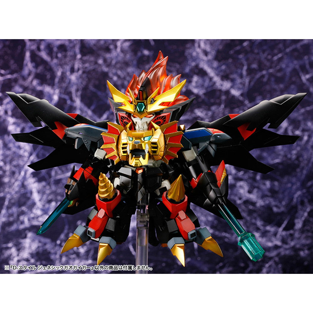 【中古即納】[PTM] (再販)D-スタイル ジェネシックガオガイガー 勇者王ガオガイガーFINAL プラモデル(KP295X) コトブキヤ(20250430)