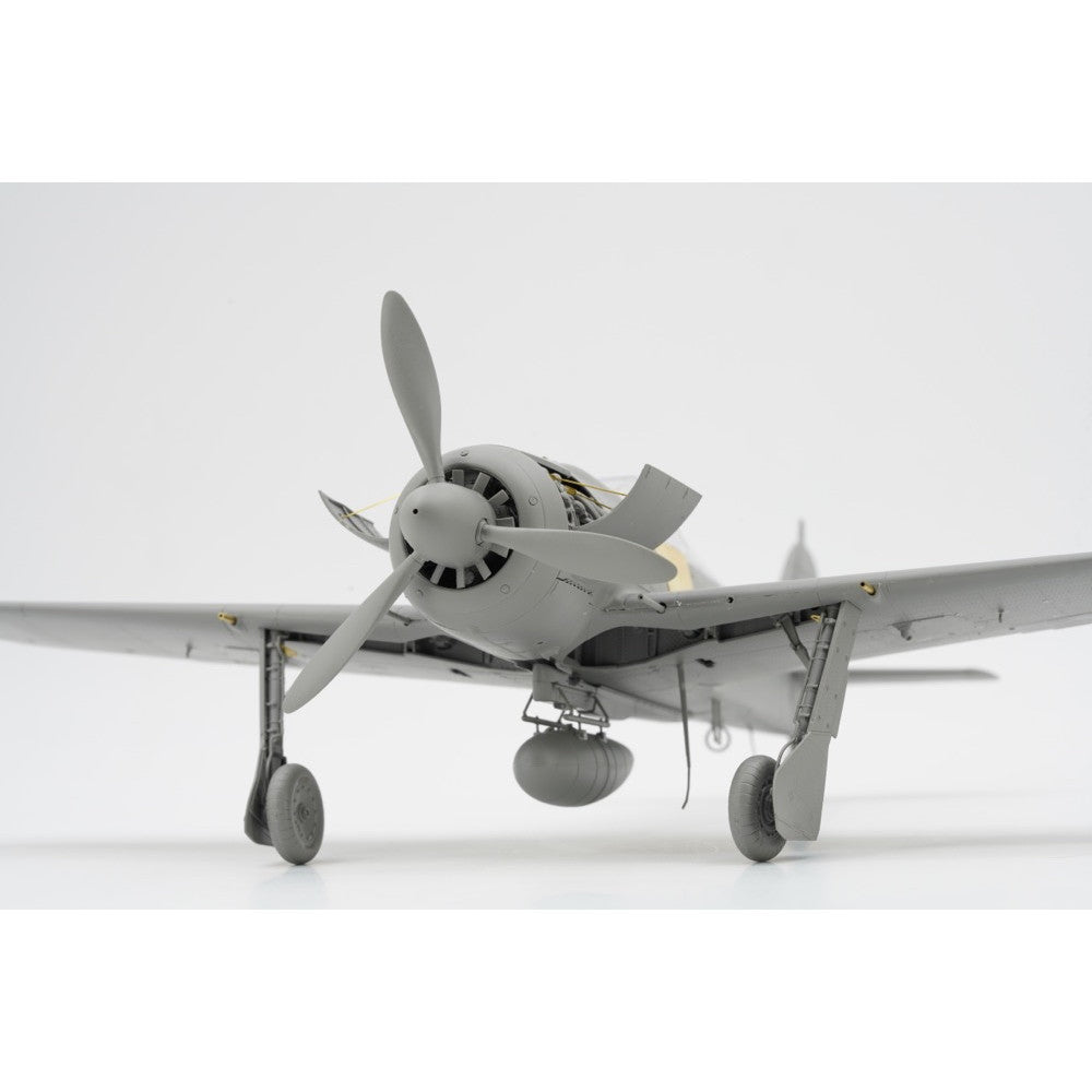 【新品即納】[PTM] 1/35 フォッケウルフ Fw190 A-8 4in1(R2/R6/R7/R8) プラモデル(BF009) Border Model(ボーダーモデル)(20241130)