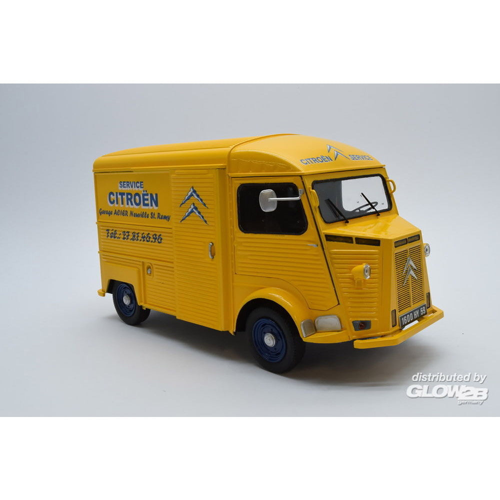 【新品即納】[PTM] (再販)1/24 1957/1964 シトロエン HY 商用バン プラモデル(HE80744) Heller(エレール)(20250131)