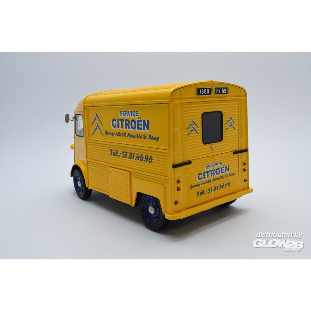【新品即納】[PTM] (再販)1/24 1957/1964 シトロエン HY 商用バン プラモデル(HE80744) Heller(エレール)(20250131)