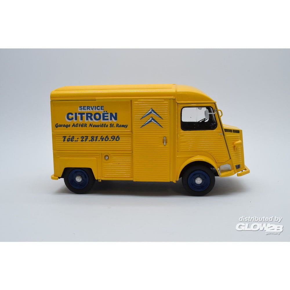【新品即納】[PTM] (再販)1/24 1957/1964 シトロエン HY 商用バン プラモデル(HE80744) Heller(エレール)(20250131)