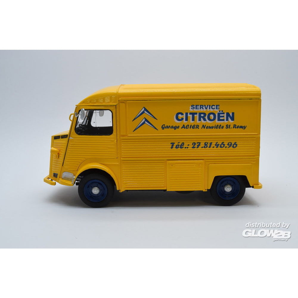 【新品即納】[PTM] (再販)1/24 1957/1964 シトロエン HY 商用バン プラモデル(HE80744) Heller(エレール)(20250131)
