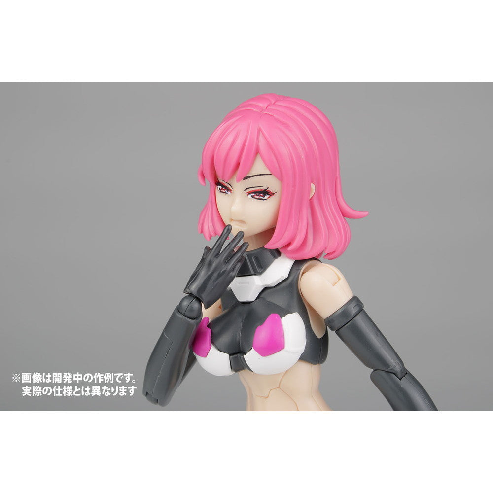 【中古即納】[PTM] (再々販) 1/12 装甲少女 エリザベス(Elizabeth) Japan Ver. 日本限定特別瞳デカール付属 プラモデル(MEM-1SP) MONO/E-model(20260131)