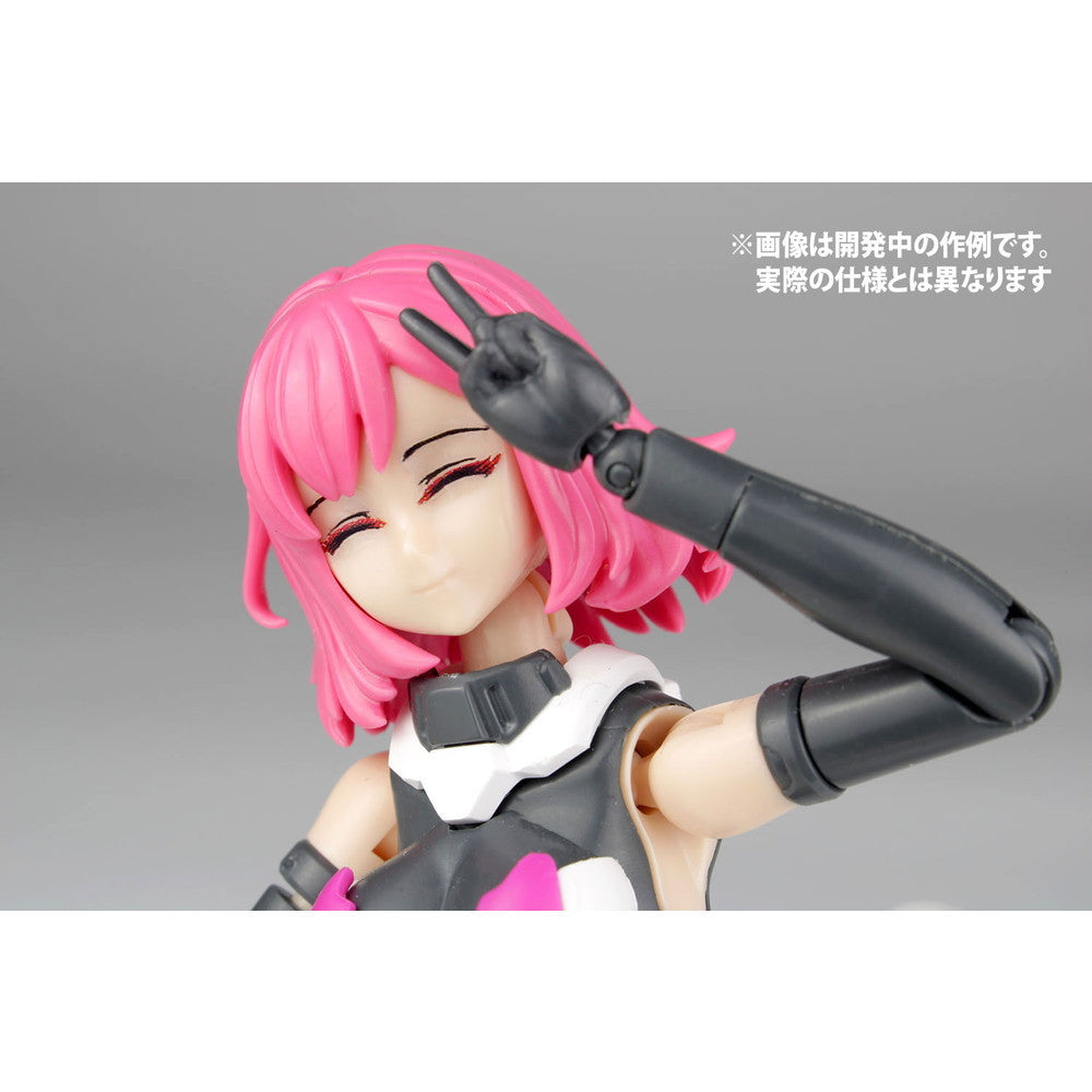 【新品即納】[PTM] (再々販) 1/12 装甲少女 エリザベス(Elizabeth) Japan Ver. 日本限定特別瞳デカール付属 プラモデル(MEM-1SP) MONO/E-model(20260131)