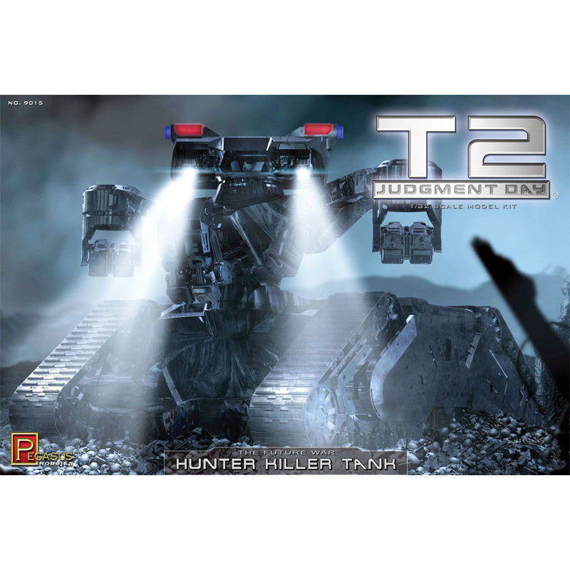 【新品即納】[PTM] (再販)1/32 ハンター・キラー・タンク ターミネーター2 プラモデル(PH9015) ペガサスホビー(20250131)