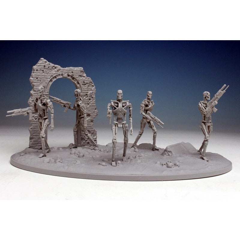 【新品即納】[PTM] (再販)1/32 T-800 エンドスケルトン(5体セット) ターミネーター2 プラモデル(PH9017) ペガサスホビー(20250131)