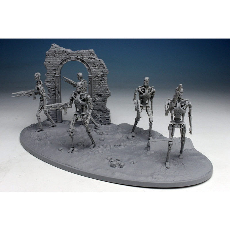 【新品即納】[PTM] (再販)1/32 T-800 エンドスケルトン(5体セット) ターミネーター2 プラモデル(PH9017) ペガサスホビー(20250131)