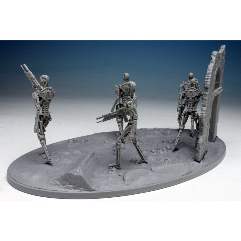 【新品即納】[PTM] (再販)1/32 T-800 エンドスケルトン(5体セット) ターミネーター2 プラモデル(PH9017) ペガサスホビー(20250131)