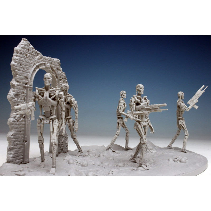 【新品即納】[PTM] (再販)1/32 T-800 エンドスケルトン(5体セット) ターミネーター2 プラモデル(PH9017) ペガサスホビー(20250131)