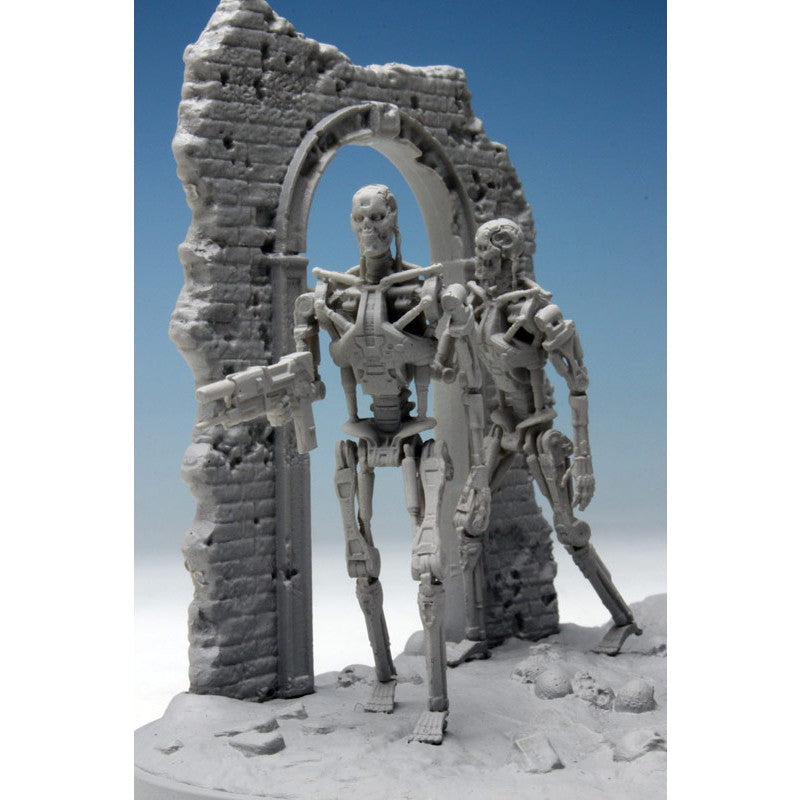 【新品即納】[PTM] (再販)1/32 T-800 エンドスケルトン(5体セット) ターミネーター2 プラモデル(PH9017) ペガサスホビー(20250131)