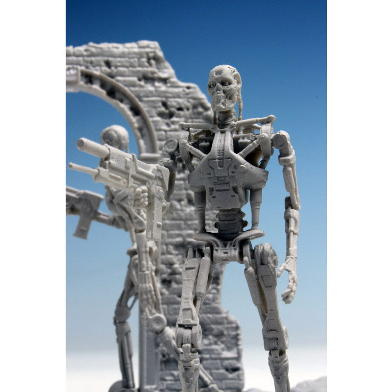 【新品即納】[PTM] (再販)1/32 T-800 エンドスケルトン(5体セット) ターミネーター2 プラモデル(PH9017) ペガサスホビー(20250131)