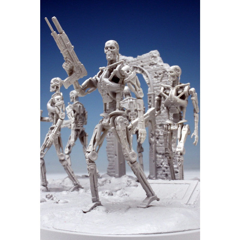 【新品即納】[PTM] (再販)1/32 T-800 エンドスケルトン(5体セット) ターミネーター2 プラモデル(PH9017) ペガサスホビー(20250131)