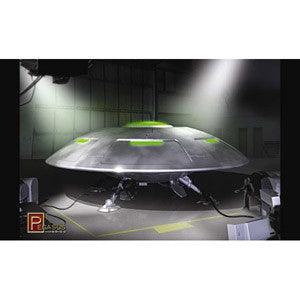 【新品即納】[PTM] (再販)1/72 エリア51 UFO A.E-341.15B プラモデル(PH9100) ペガサスホビー(20250131)