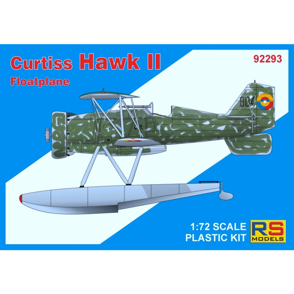 【新品即納】[PTM] 1/72 カーチス ホークII グランチャコ プラモデル(92293) RS MODELS(20241130)