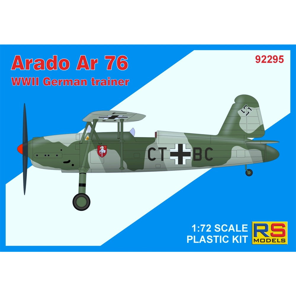 【新品即納】[PTM] 1/72 アラド 76 ライトファイター プラモデル(92295) RS MODELS(20241130)
