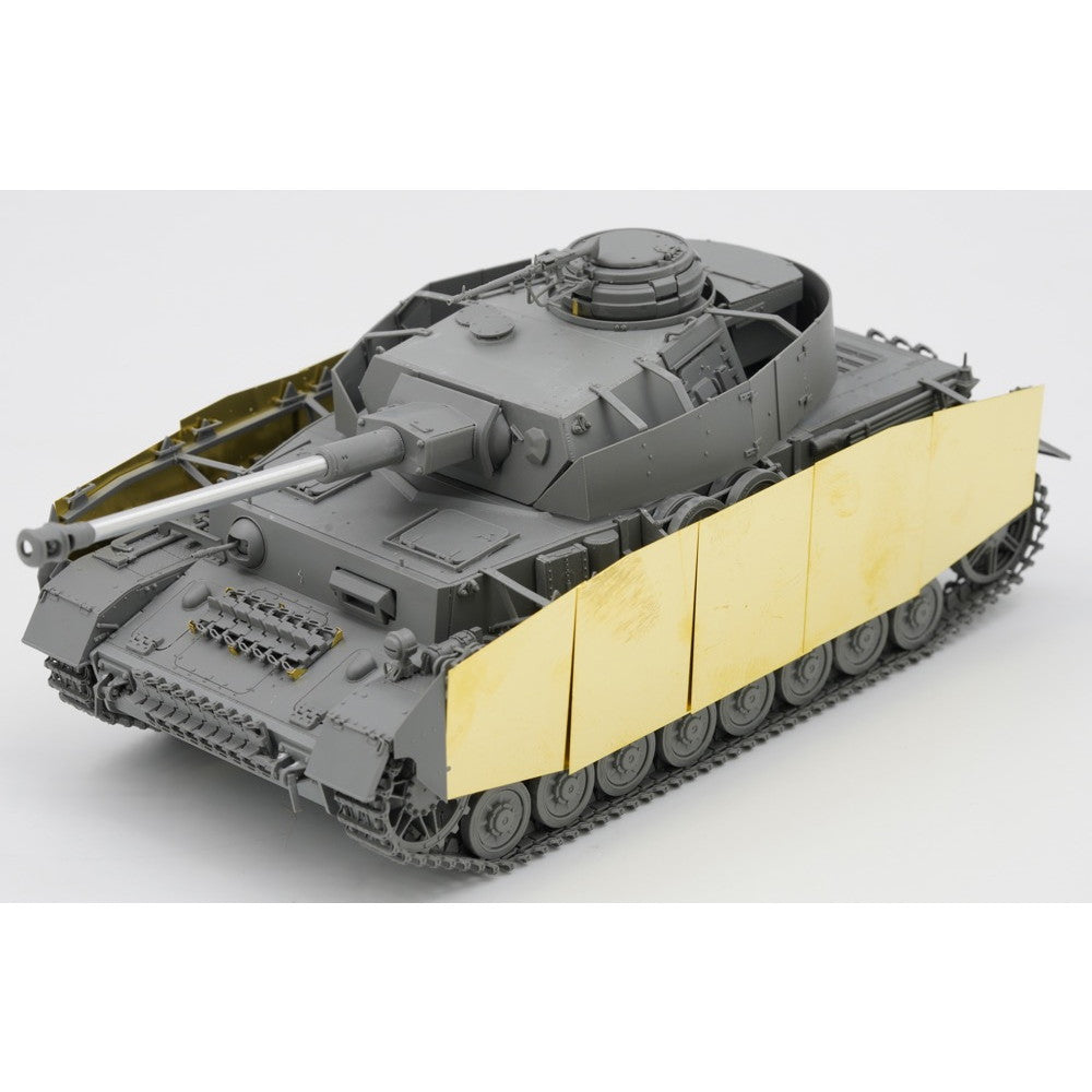 【新品即納】[PTM] 1/35 ドイツ IV号戦車H型 後期型 プラモデル(BT050) Border Model(ボーダーモデル)(20241130)