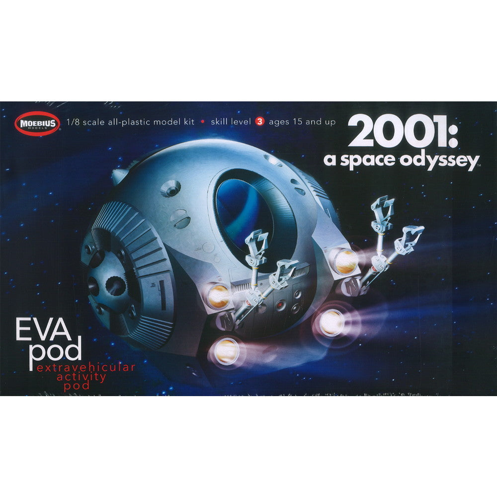 【新品即納】[PTM] (再販)1/8 スペースポッド 2001年宇宙の旅 プラモデル(MOE2001-4) メビウスモデル(20241231)