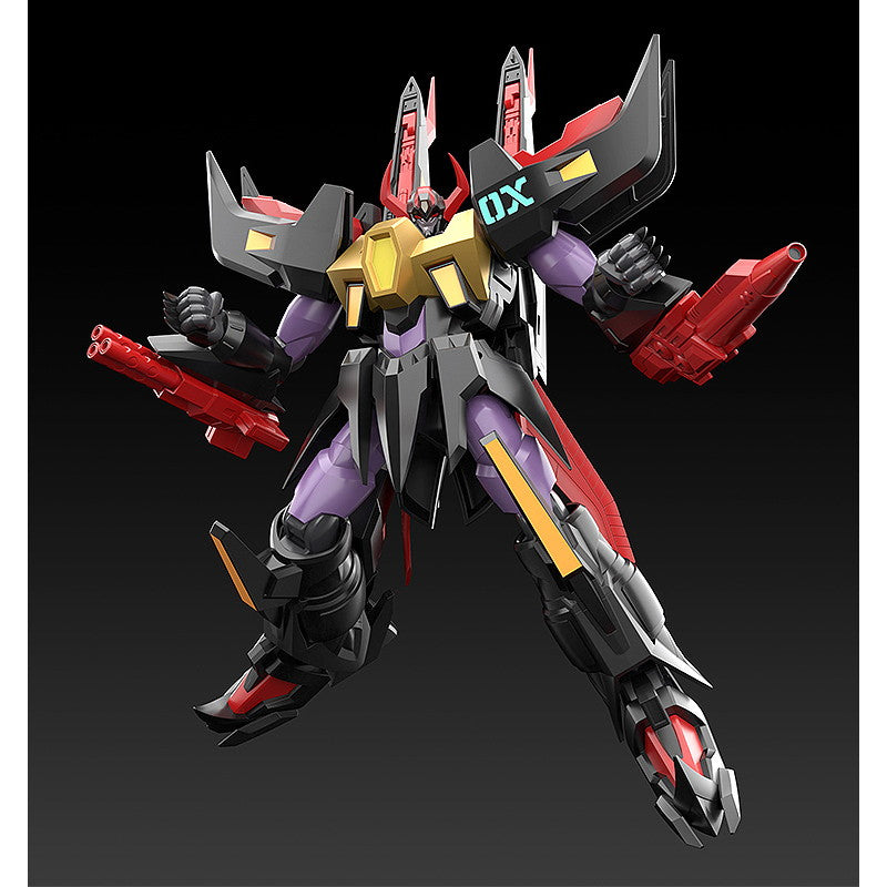 【中古即納】[PTM] MODEROID(モデロイド) ブラックオックス(鉄人29号OX) 超電動ロボ 鉄人28号FX プラモデル グッドスマイルカンパニー(20250611)