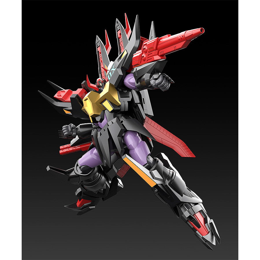 【中古即納】[PTM] MODEROID(モデロイド) ブラックオックス(鉄人29号OX) 超電動ロボ 鉄人28号FX プラモデル グッドスマイルカンパニー(20250611)