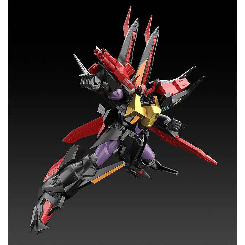 【中古即納】[PTM] MODEROID(モデロイド) ブラックオックス(鉄人29号OX) 超電動ロボ 鉄人28号FX プラモデル グッドスマイルカンパニー(20250611)