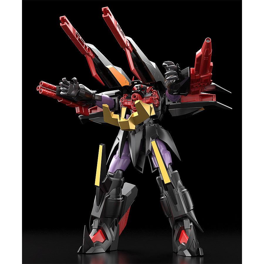 【中古即納】[PTM] MODEROID(モデロイド) ブラックオックス(鉄人29号OX) 超電動ロボ 鉄人28号FX プラモデル グッドスマイルカンパニー(20250611)