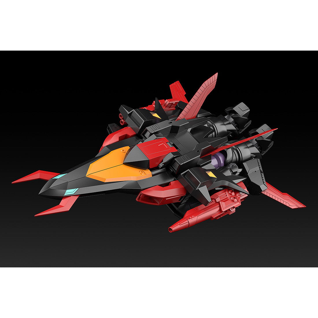 【中古即納】[PTM] MODEROID(モデロイド) ブラックオックス(鉄人29号OX) 超電動ロボ 鉄人28号FX プラモデル グッドスマイルカンパニー(20250611)