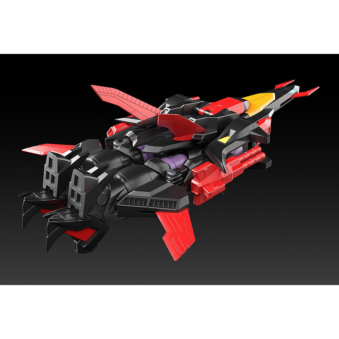 【中古即納】[PTM] MODEROID(モデロイド) ブラックオックス(鉄人29号OX) 超電動ロボ 鉄人28号FX プラモデル グッドスマイルカンパニー(20250611)