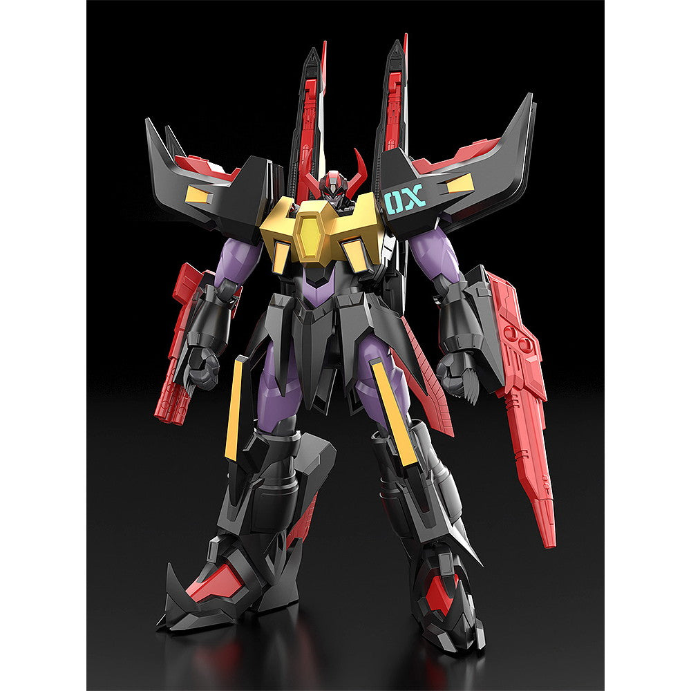 【中古即納】[PTM] MODEROID(モデロイド) ブラックオックス(鉄人29号OX) 超電動ロボ 鉄人28号FX プラモデル グッドスマイルカンパニー(20250611)