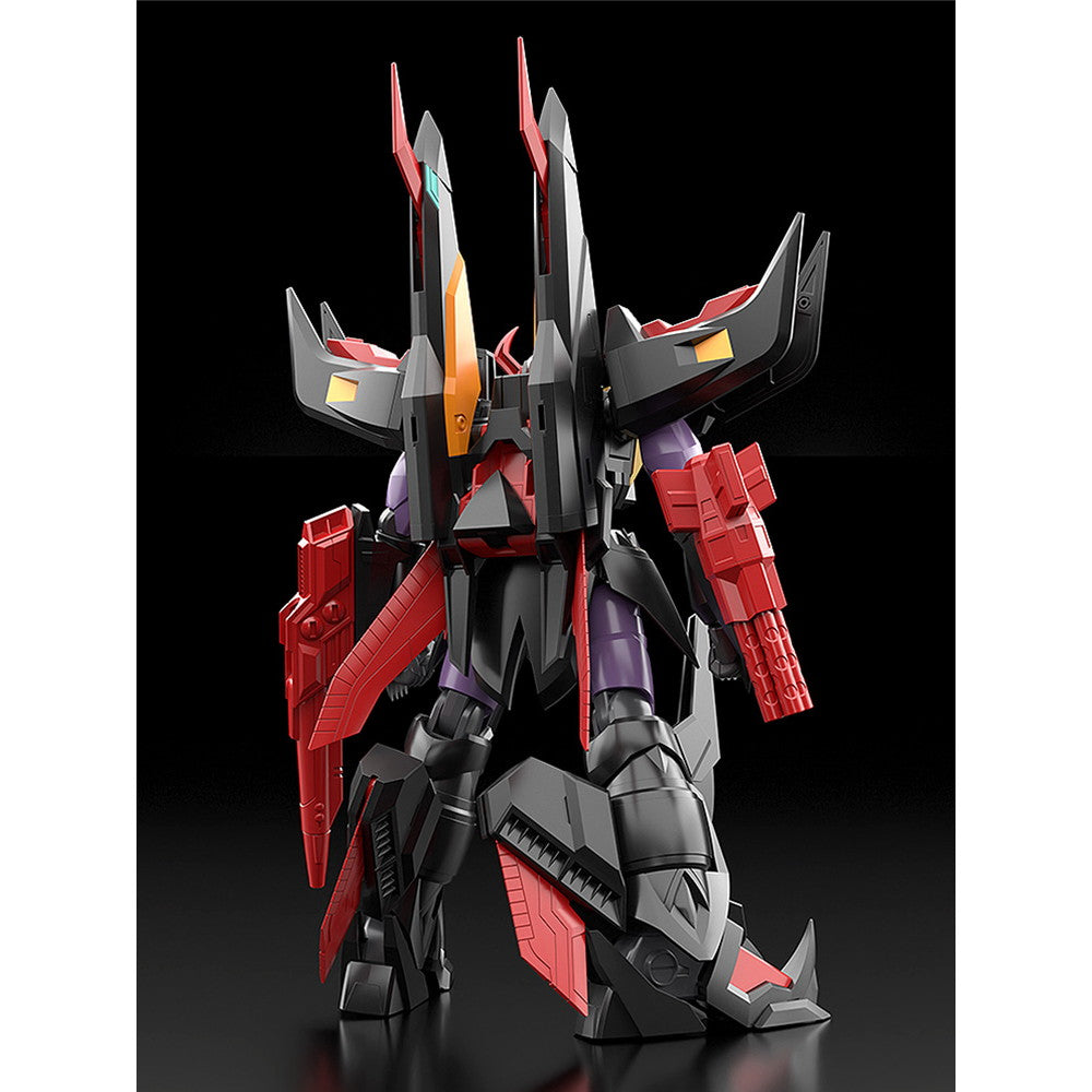 【中古即納】[PTM] MODEROID(モデロイド) ブラックオックス(鉄人29号OX) 超電動ロボ 鉄人28号FX プラモデル グッドスマイルカンパニー(20250611)