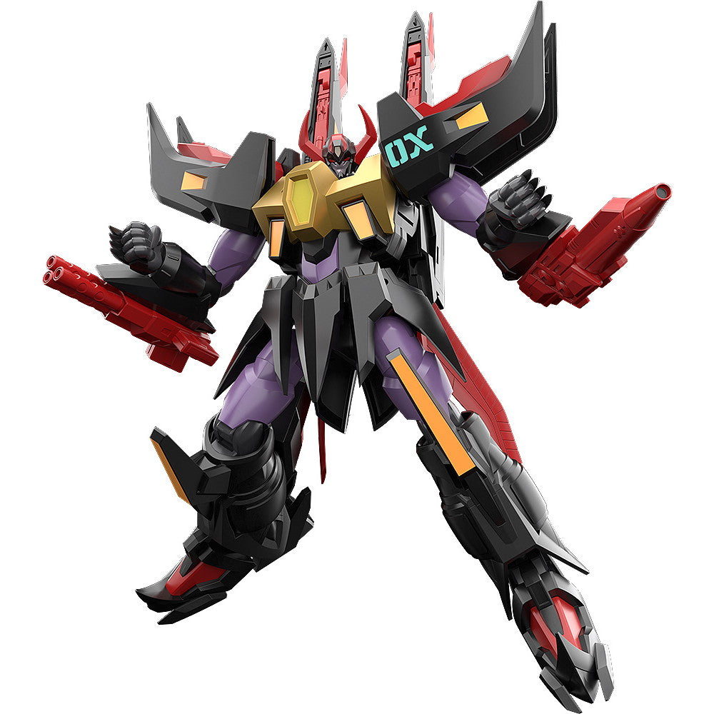 【中古即納】[PTM] MODEROID(モデロイド) ブラックオックス(鉄人29号OX) 超電動ロボ 鉄人28号FX プラモデル グッドスマイルカンパニー(20250611)