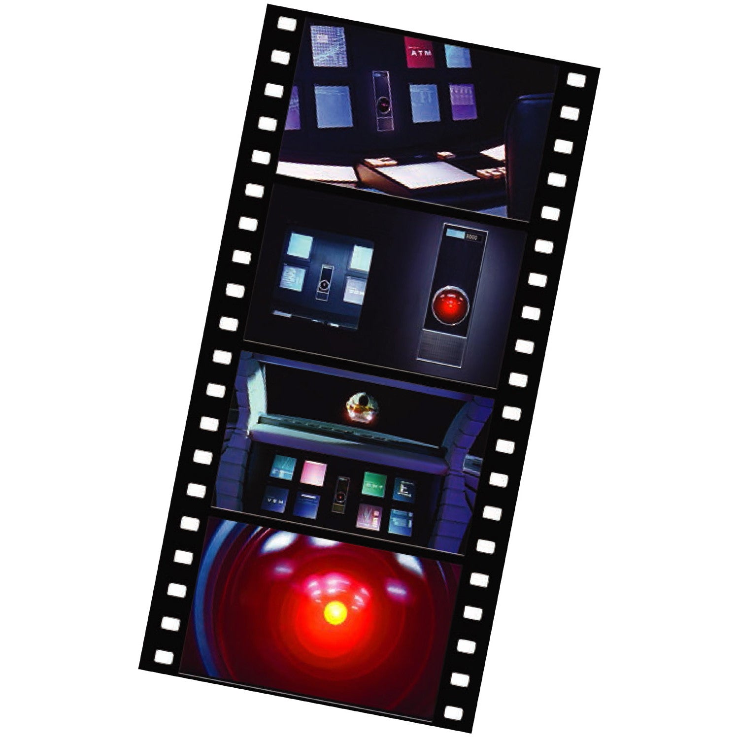 【新品即納】[PTM] (再販)1/1 HAL9000(実物大) 2001年宇宙の旅 プラモデル(MOE2001-5) メビウスモデル(20241231)