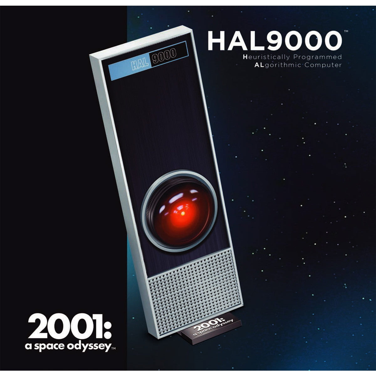 【新品即納】[PTM] (再販)1/1 HAL9000(実物大) 2001年宇宙の旅 プラモデル(MOE2001-5) メビウスモデル(20241231)