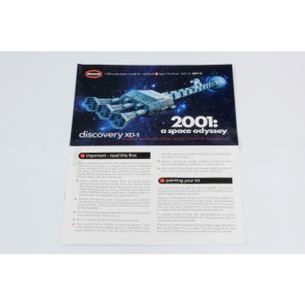 【新品即納】[PTM] (再販)1/350 ディスカバリー号 XD-1 2001年宇宙の旅 プラモデル(MOE2001-8) メビウスモデル(20241231)