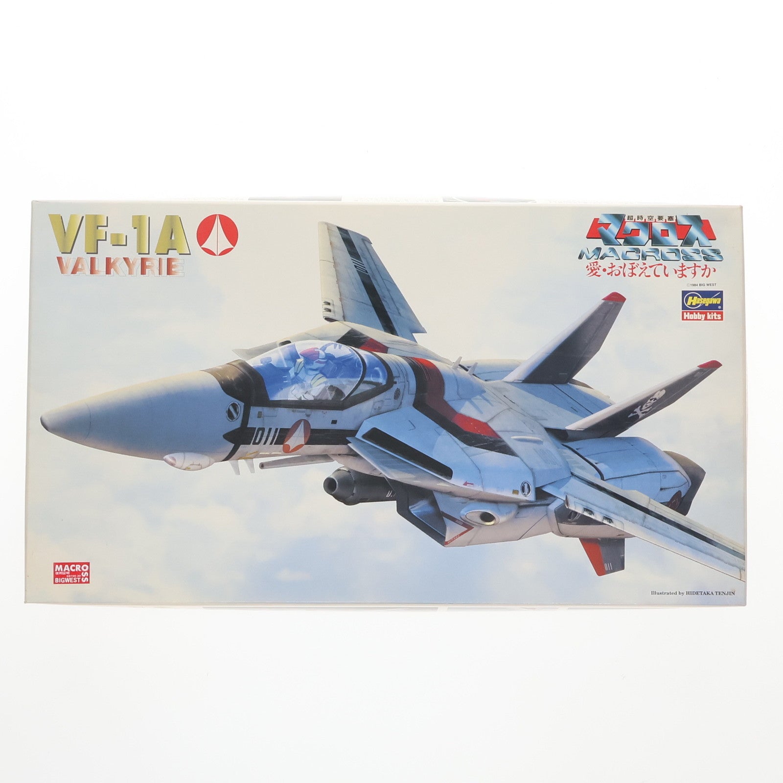 【中古即納】[PTM] 1/72 VF-1A バルキリー 超時空要塞 マクロス 愛・おぼえていますか プラモデル ハセガワ(19991231)
