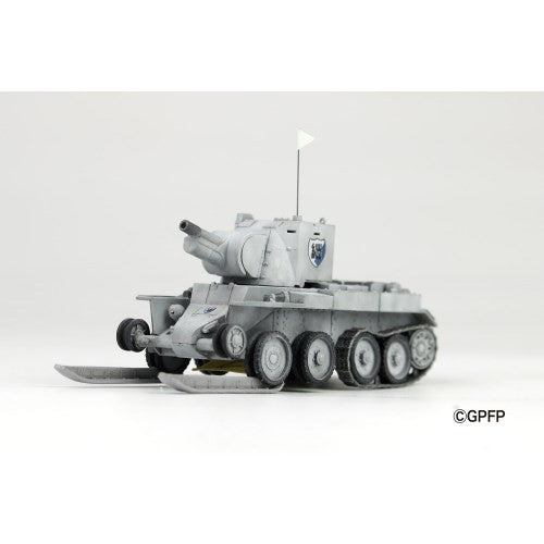 【新品即納】[PTM] (再々販) 1/72 BT-42突撃砲 継続高校 雪原での激闘です! 『スキー装着仕様』 ガールズ&パンツァー 最終章 プラモデル(GP72-47) プラッツ(20250731)