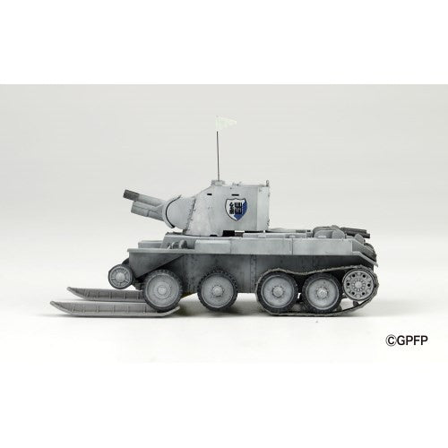 【新品即納】[PTM] (再々販) 1/72 BT-42突撃砲 継続高校 雪原での激闘です! 『スキー装着仕様』 ガールズ&パンツァー 最終章 プラモデル(GP72-47) プラッツ(20250731)