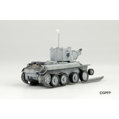 【新品即納】[PTM] (再々販) 1/72 BT-42突撃砲 継続高校 雪原での激闘です! 『スキー装着仕様』 ガールズ&パンツァー 最終章 プラモデル(GP72-47) プラッツ(20250731)