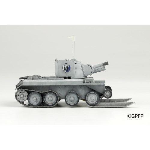 【新品即納】[PTM] (再々販) 1/72 BT-42突撃砲 継続高校 雪原での激闘です! 『スキー装着仕様』 ガールズ&パンツァー 最終章 プラモデル(GP72-47) プラッツ(20250731)