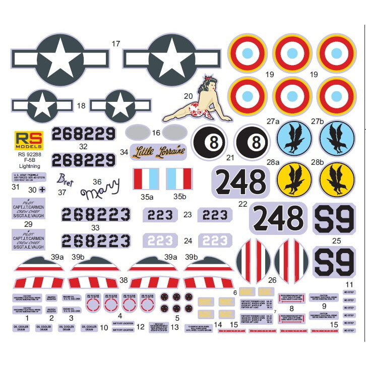 【新品即納】[PTM] 1/72 F-5B ライトニング プラモデル(92288) RSモデル(20241130)