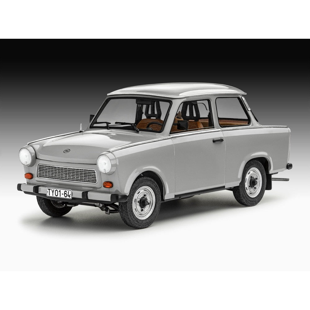 【新品即納】[PTM] 1/24 トラバント 601 60周年記念エクスクルーシブエディション プラモデル(05630) ドイツレベル(20250108)