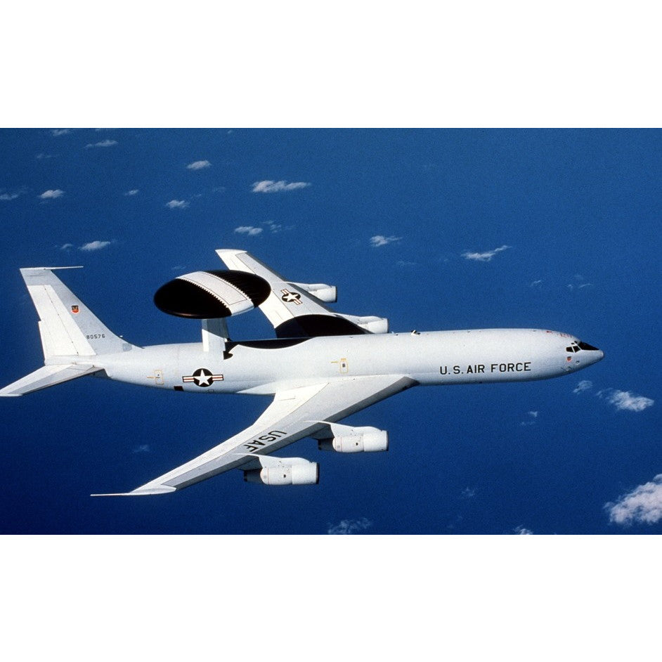 【新品即納】[PTM] 1/144 アメリカ空軍 E-3A セントリー プラモデル(03794) ドイツレベル(20250228)