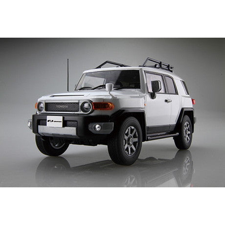 【新品即納】[PTM] 1/24 車NEXTシリーズ No.9 EX-7 トヨタ FJクルーザー(ノンカラー) プラモデル(066431) フジミ模型(FUJIMI)(20241218)
