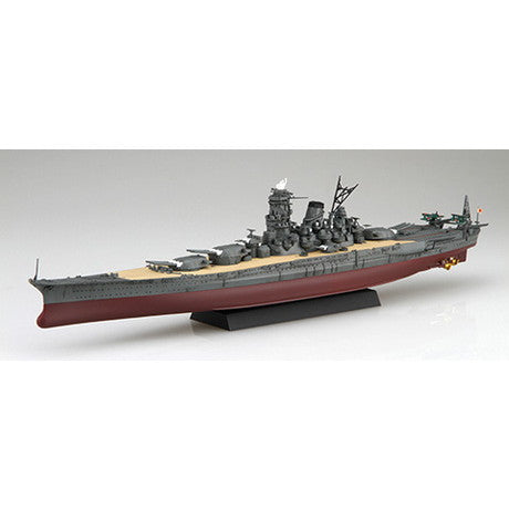 【新品】【お取り寄せ】[PTM] 1/700 艦NEXTシリーズ No.12 EX-201 日本海軍戦艦 武蔵(改装前) エッチングパーツ付き プラモデル(461076) フジミ模型(FUJIMI)(20241227)