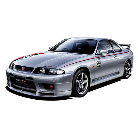 【新品即納】[PTM] 1/24 インチアップシリーズ No.1001 スカイラインGT-R(R33 NISMO仕様) ニスモ40周年組立式ケース付き プラモデル(047911) フジミ模型(FUJIMI)(20241228)