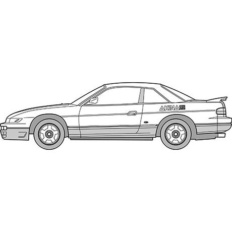 【新品即納】[PTM] 1/24 頭文字Dシリーズ No.4 S13シルビア 池谷浩一郎(いけたにこういちろう) プラモデル(183923) フジミ模型(FUJIMI)(20241229)